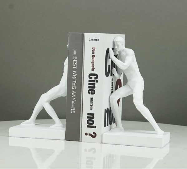 Resin Character Bookends Light Luxury Creative Home - Image 5