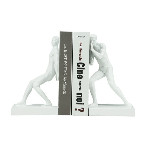 Resin Character Bookends Light Luxury Creative Home