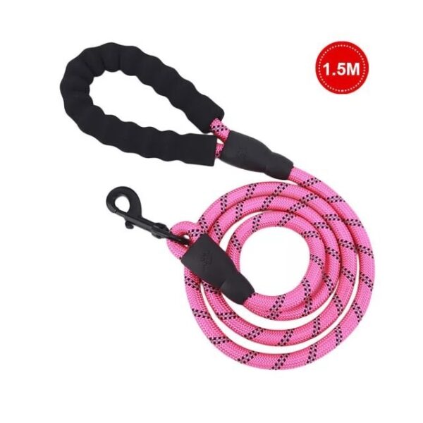 Small Medium Sized Pet Dog Luminous Leash Chain Puppies - Image 3