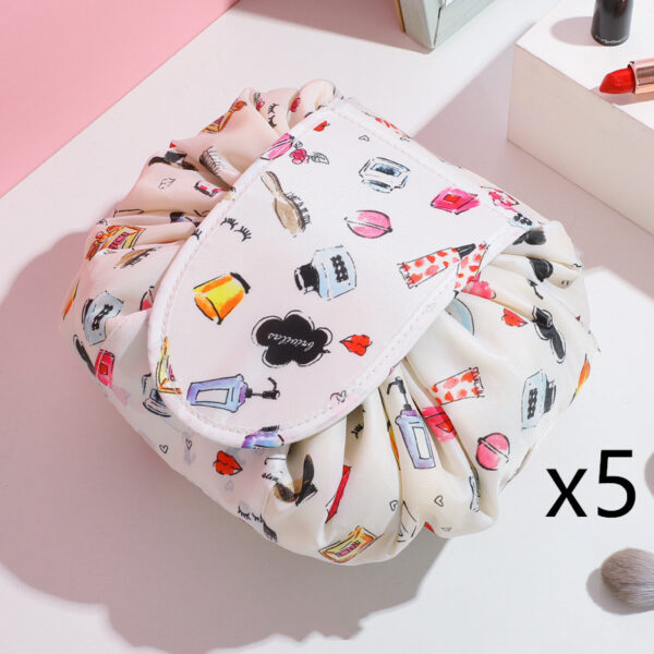 Cosmetic Bag Storage Bag Large Capacity Cosmetic Travel Storage Bag Portable And Simple - Image 9