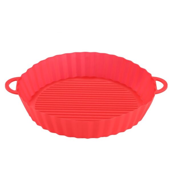 Air Fryer Tray Silicone Kitchen Supplies AirFryer Silicone Pot Grill Pan Accessories Disposable Paper Liner - Image 5