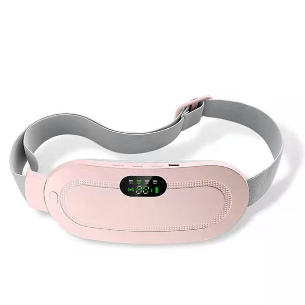 Menstrual Heating Pad Smart Warm Belt Relief Waist Pain Cramps Vibrating Abdominal Massager Electric Waist Belt Device - Image 2