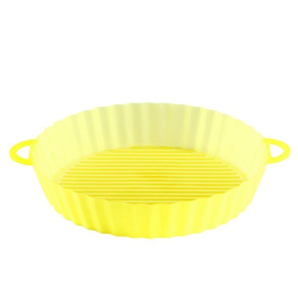 Air Fryer Tray Silicone Kitchen Supplies AirFryer Silicone Pot Grill Pan Accessories Disposable Paper Liner - Image 10