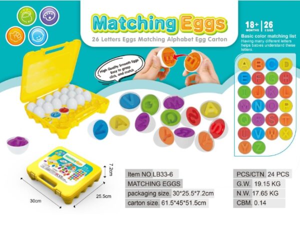 Baby Learning Educational Toy Smart Egg Toy Games Shape Matching Sorters Toys Montessori Eggs Toys For Kids Children - Image 8