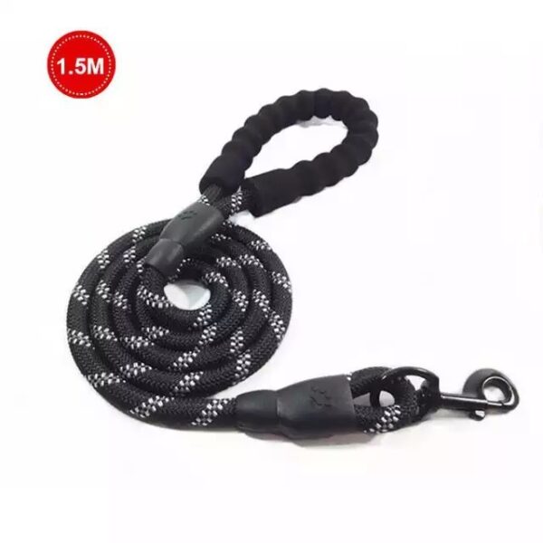 Small Medium Sized Pet Dog Luminous Leash Chain Puppies - Image 8