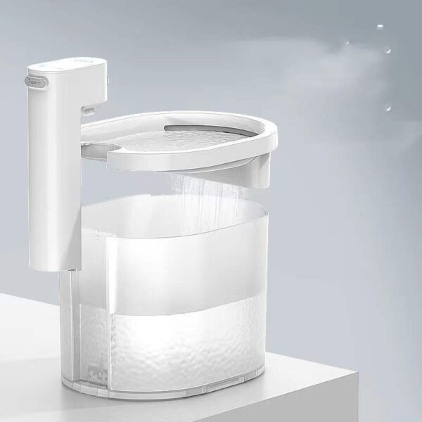 Youha Pet Cat Automatic Water Dispenser Intelligent Automatic - Image 3