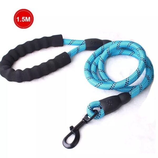 Small Medium Sized Pet Dog Luminous Leash Chain Puppies - Image 5